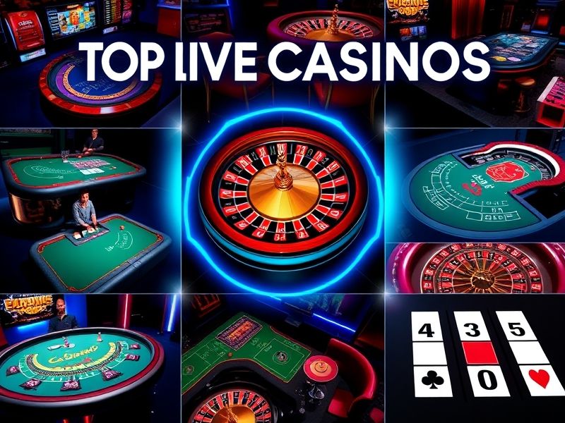 Discover the top online live casinos with expert insights, up-to-date rankings, and comprehensive guides. Explore real-time gaming, software providers, and exclusive bonuses for the best live casino experience.